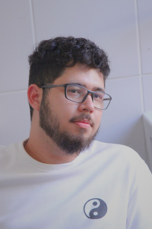 Photo of Andrew Garcias, Writing