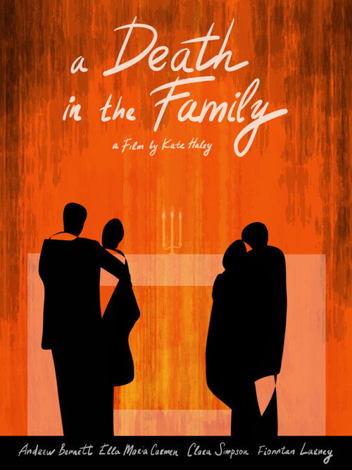 Movie poster for A Death in the Family (2020)