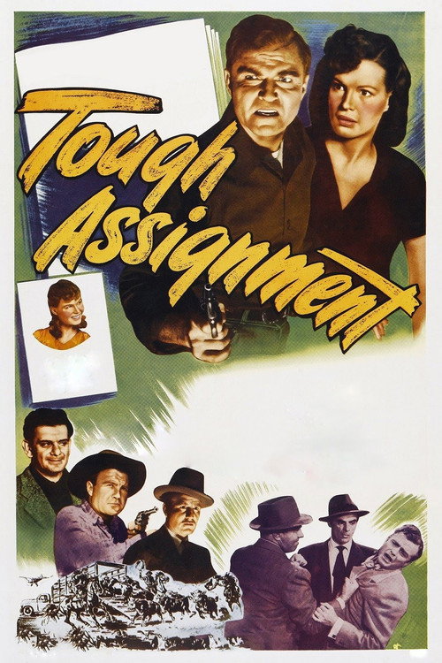 Movie poster for Tough Assignment (1949)