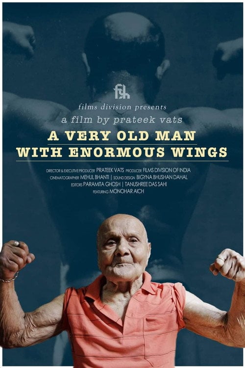 Movie poster for A Very Old Man with Enormous Wings (2017)
