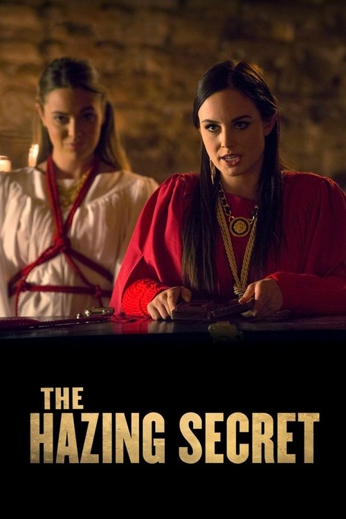 Movie poster for The Hazing Secret (2014)