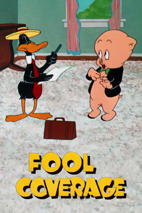 Movie poster for Fool Coverage (1952)