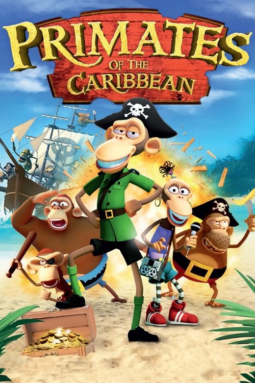 Movie poster for Primates of the Caribbean (2012)