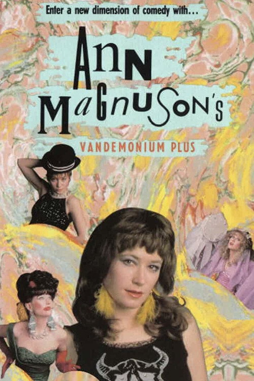 Movie poster for Vandemonium Plus (1987)