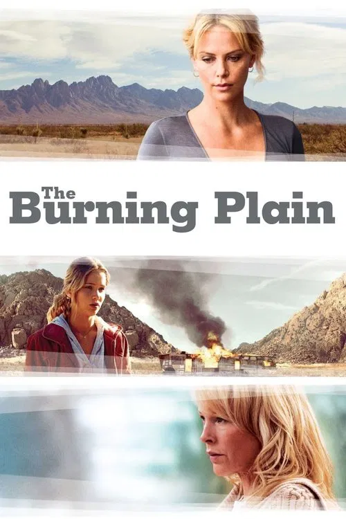 Movie poster for The Burning Plain (2008)