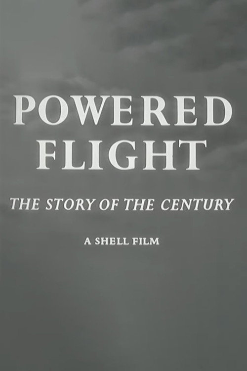 Movie poster for Powered Flight: The Story of the Century (1953)