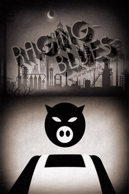 Movie poster for Raging Blues (2008)