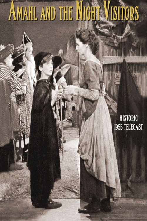 Movie poster for Amahl and the Night Visitors (1955)