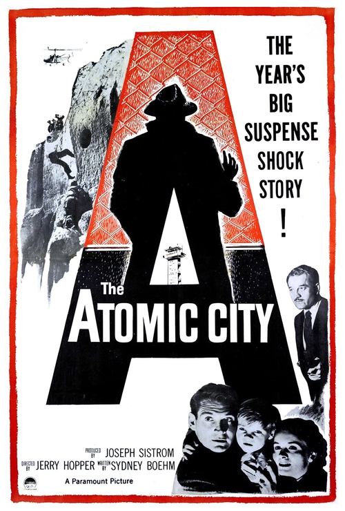 Movie poster for The Atomic City (1952)