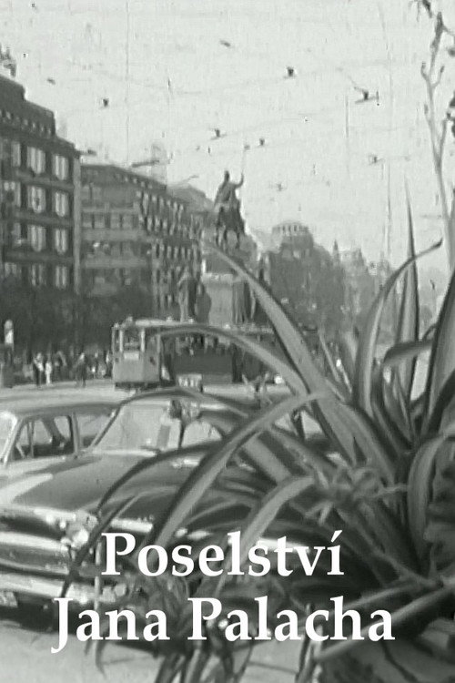 Movie poster for Jan Palach's Message (2009)