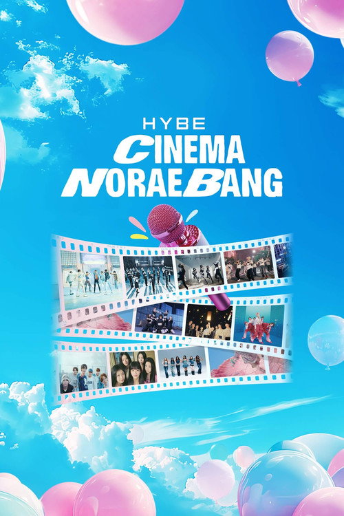 Movie poster for HYBE CINEMA NORAEBANG (2024)