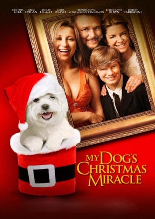 Movie poster for My Dog's Christmas Miracle (2011)