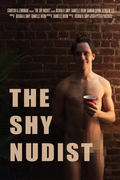Movie poster for The Shy Nudist (2016)