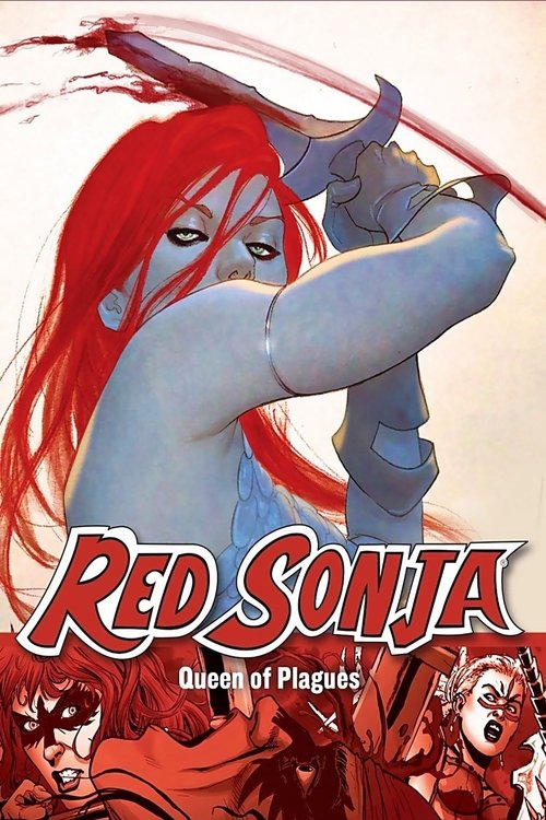 Movie poster for Red Sonja: Queen of Plagues (2016)