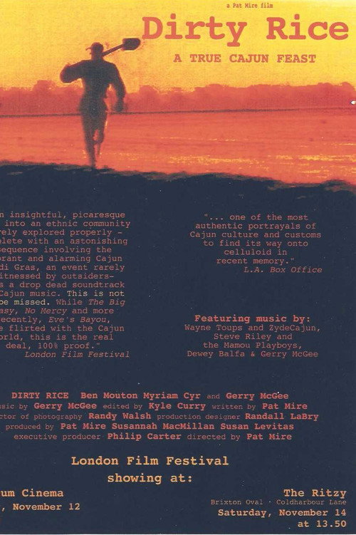 Movie poster for Dirty Rice (1997)