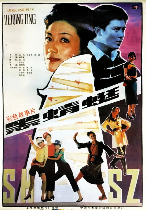 Movie poster for Black Dragonfly (1984)