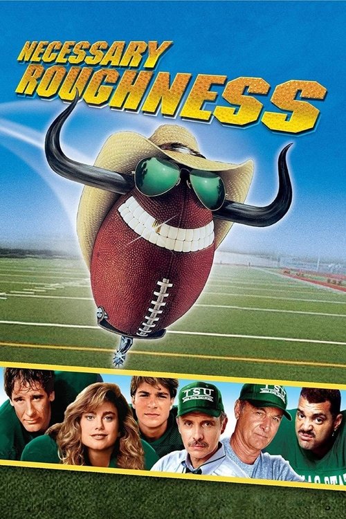 Movie poster for Necessary Roughness (1991)