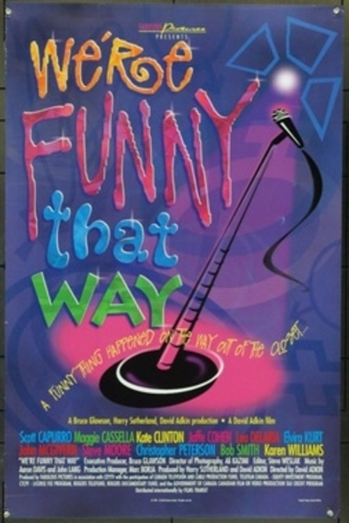 Movie poster for We're Funny That Way (1998)
