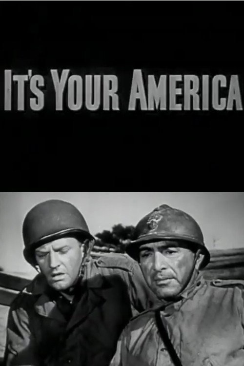 Movie poster for It's Your America (1946)