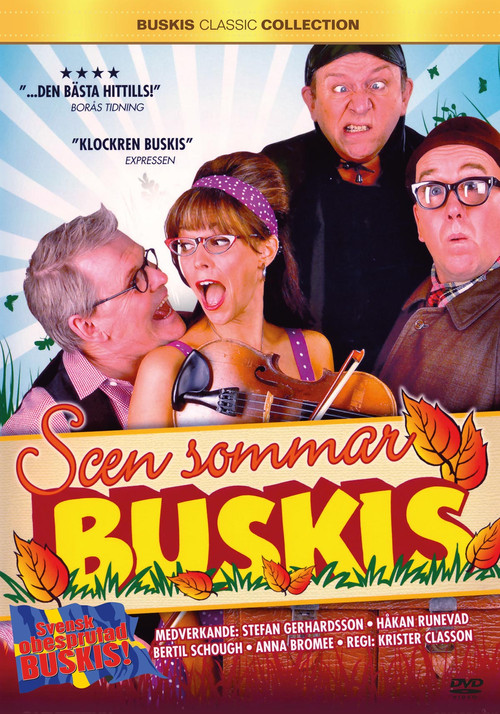 Movie poster for Scen Sommarbuskis (2009)