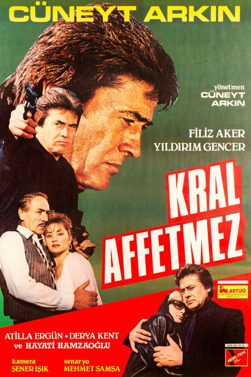 Movie poster for Kral Affetmez (1986)