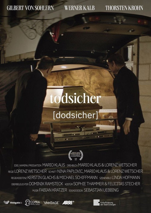 Movie poster for Todsicher (2023)