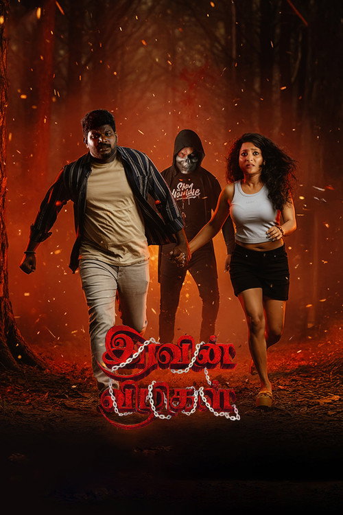 Movie poster for Iravin Vizhigal (2025)