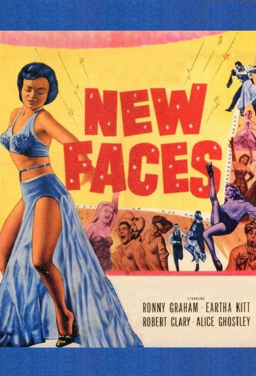 Movie poster for New Faces (1954)