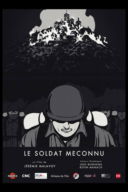 Movie poster for The Last Fallen Soldier (2014)