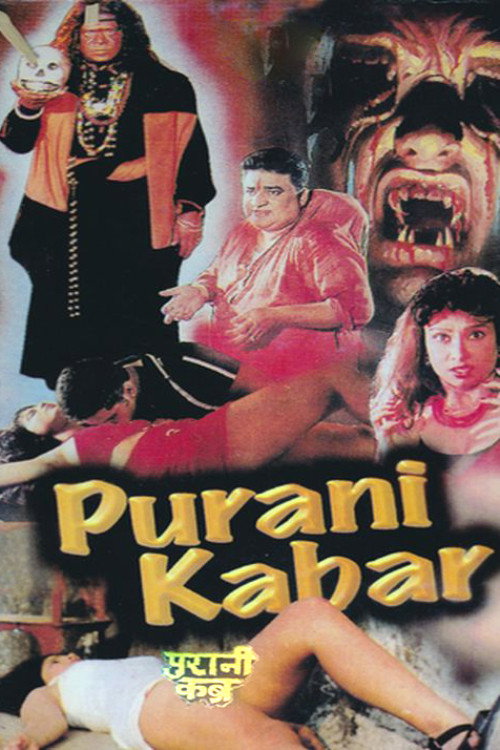 Movie poster for Purani Kabar (1998)