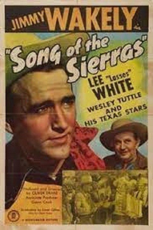 Movie poster for Song of the Sierras (1946)