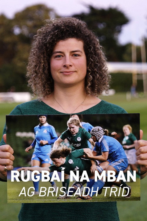 Movie poster for Women's Rugby - Breaking Through (2023)