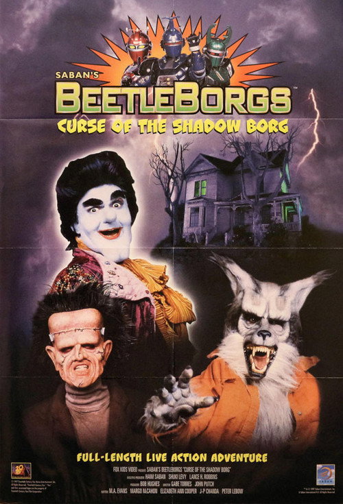 Movie poster for BeetleBorgs: Curse of the Shadow Borg (1997)