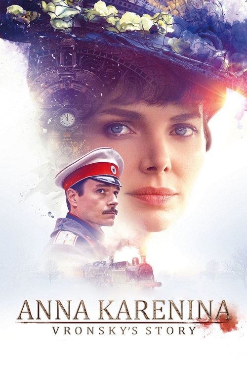 Movie poster for Anna Karenina. Vronsky's Story (2017)