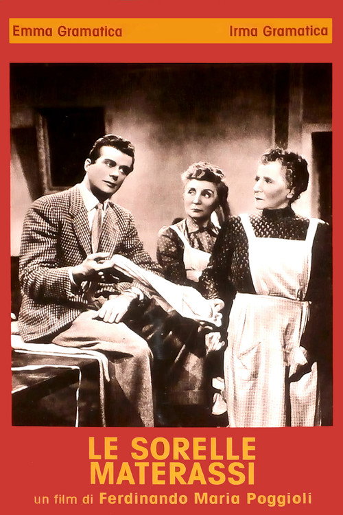 Movie poster for The Materassi Sisters (1944)