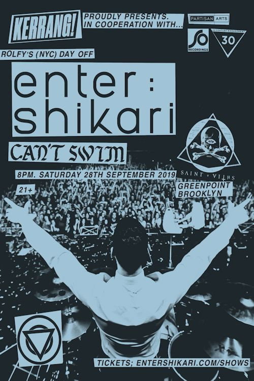 Movie poster for Enter Shikari - Kerrang! presents Enter Shikari live in St. Vitus bar! (2019)