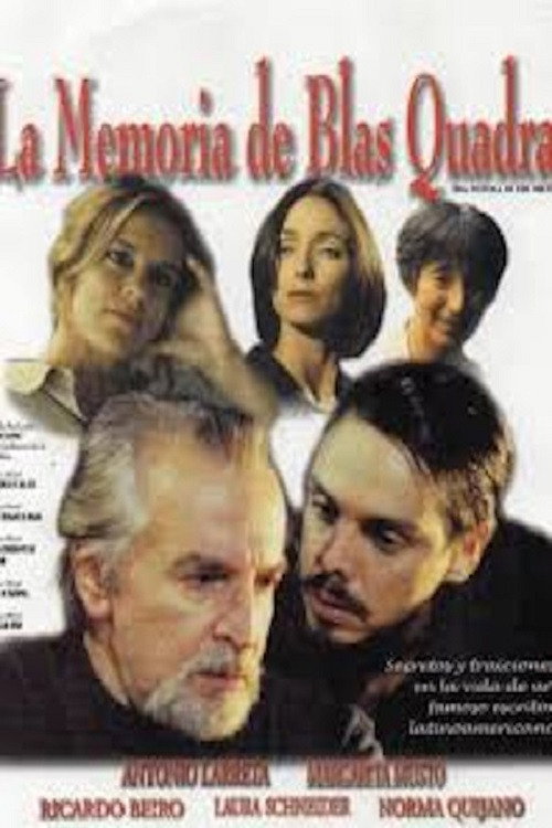Movie poster for La memoria de Blas Quadra (2000)