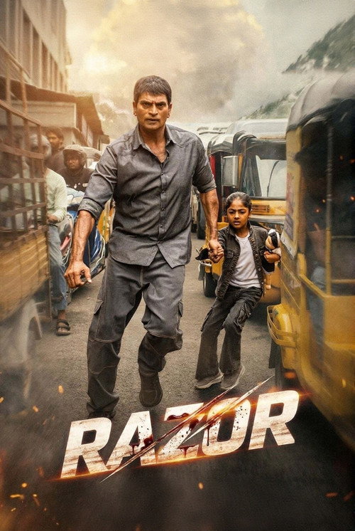 Movie poster for Razor (2026)