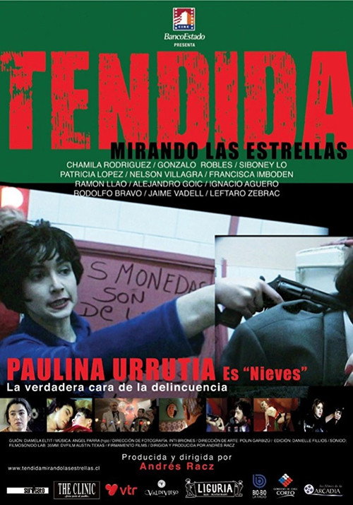 Movie poster for Tendida mirando las estrellas (2004)