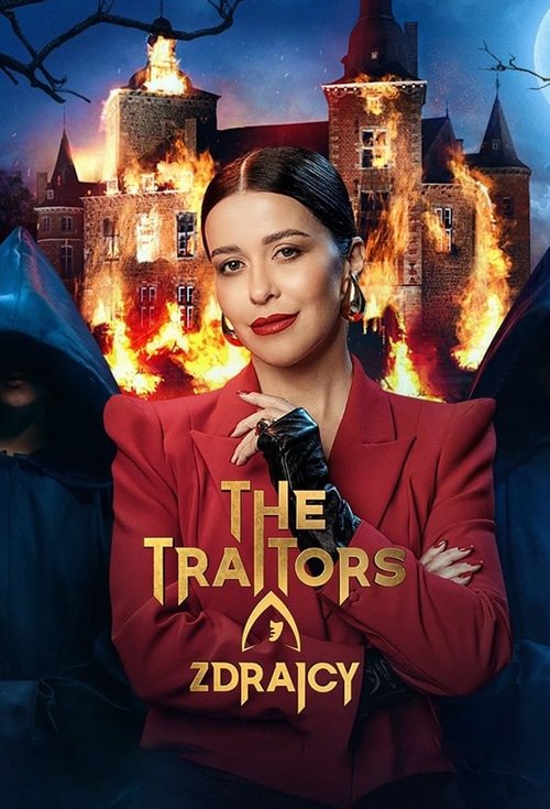 Series poster for The Traitors. Zdrajcy (2024)