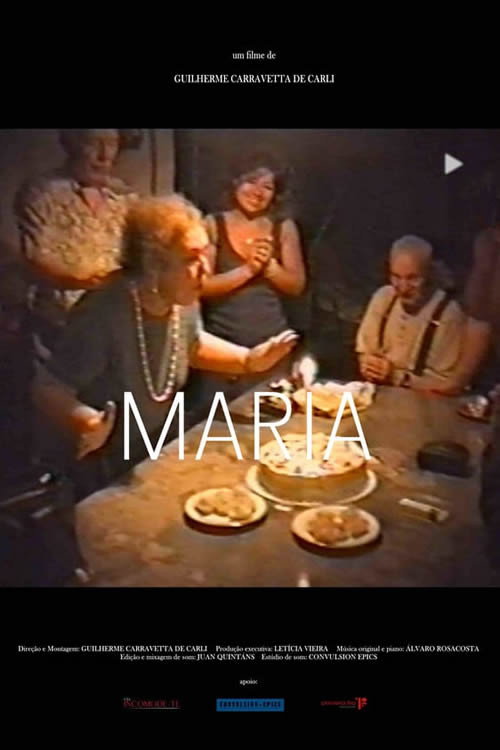 Movie poster for Maria (2021)