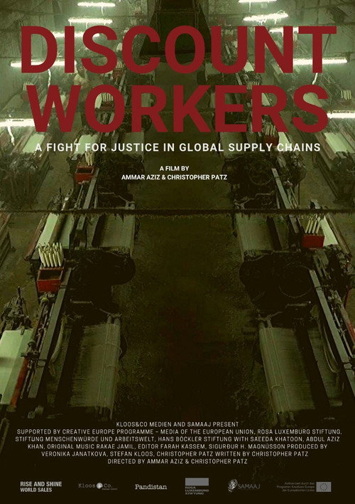 Movie poster for Discount Workers (2020)