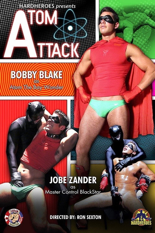 Movie poster for Atom Attack (2015)