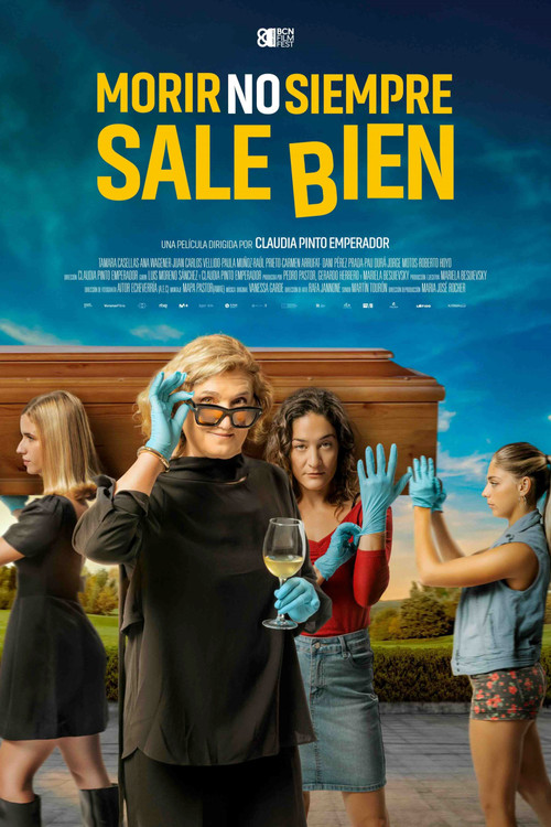 Movie poster for Morir no siempre sale bien (2026)
