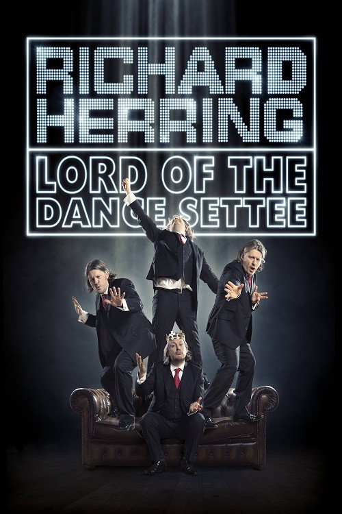 Movie poster for Richard Herring: Lord of the Dance Settee (2015)