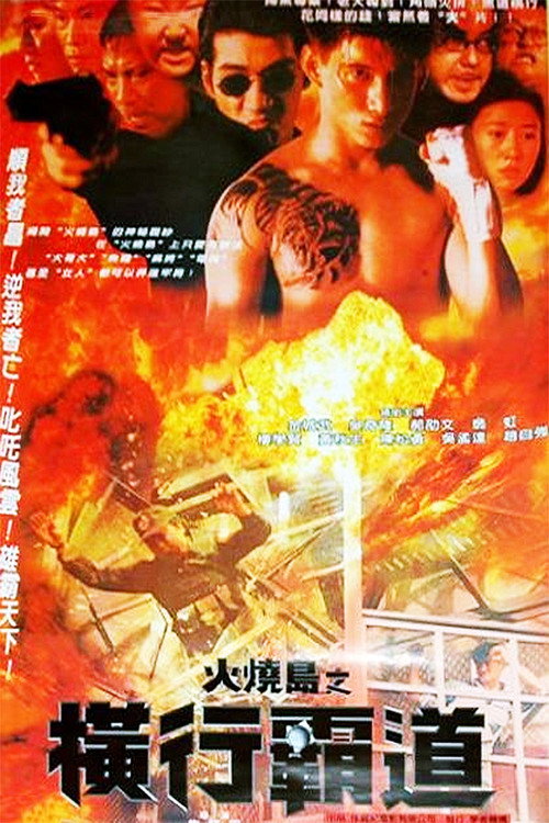 Movie poster for Jail in Burning Island (1997)