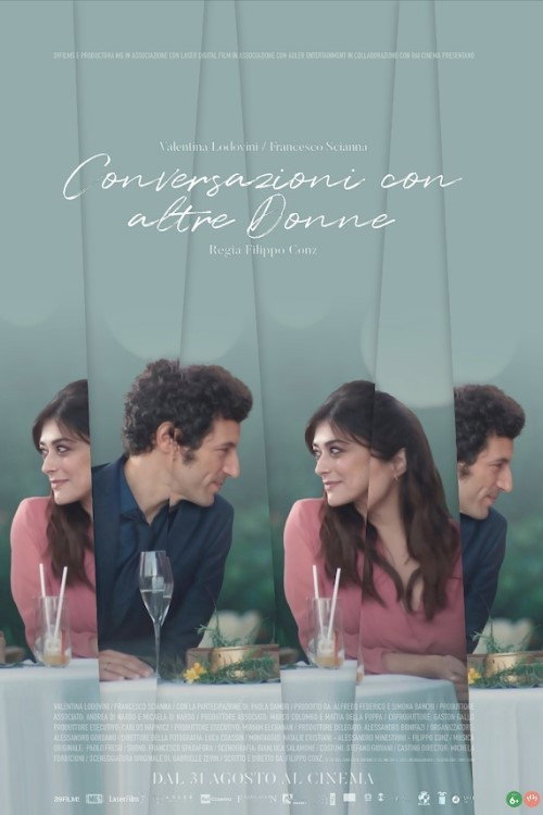 Movie poster for Conversazioni con altre donne (2023)