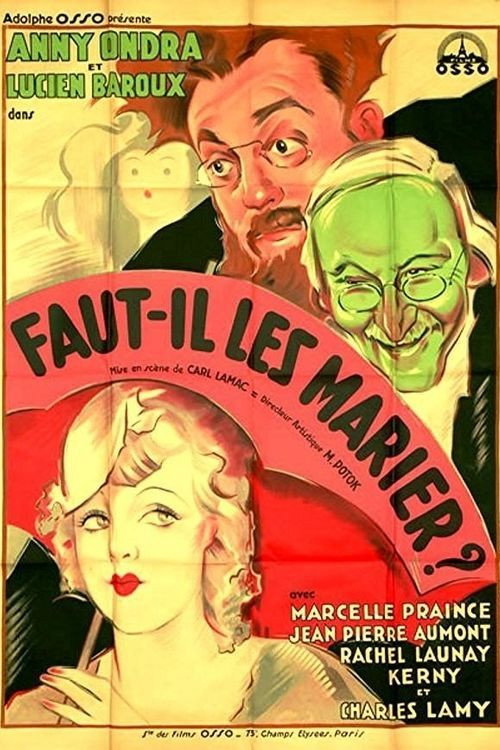 Movie poster for Should We Wed Them? (1932)