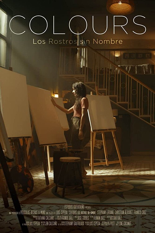 Movie poster for Colours (2019)