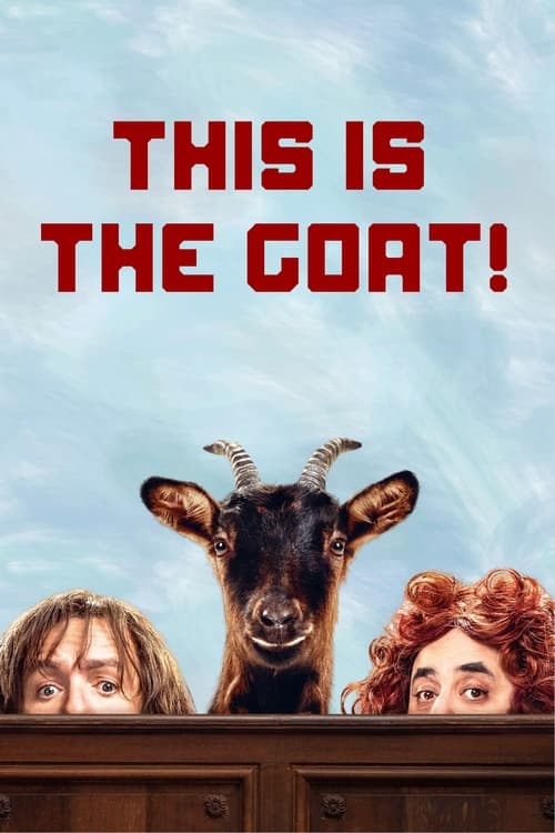Movie poster for This Is the Goat! (2024)